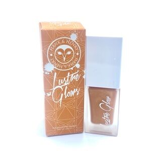 Hank and Henry Bronze Gold Glow Drops plus Primer